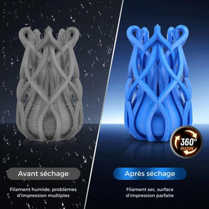 Sunlu - FilaDryer S4 - Boîte de Séchage pour Filament (Filament Dryer)