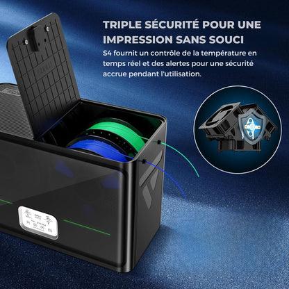 Sunlu - FilaDryer S4 - Boîte de Séchage pour Filament (Filament Dryer)