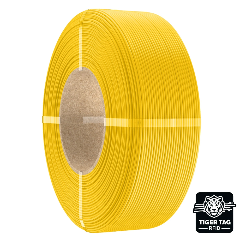 Sunlu - PLA - Jaune Clair (Vivid Yellow) - 1,75 mm - 1 kg - Refill avec RFID TigerTag