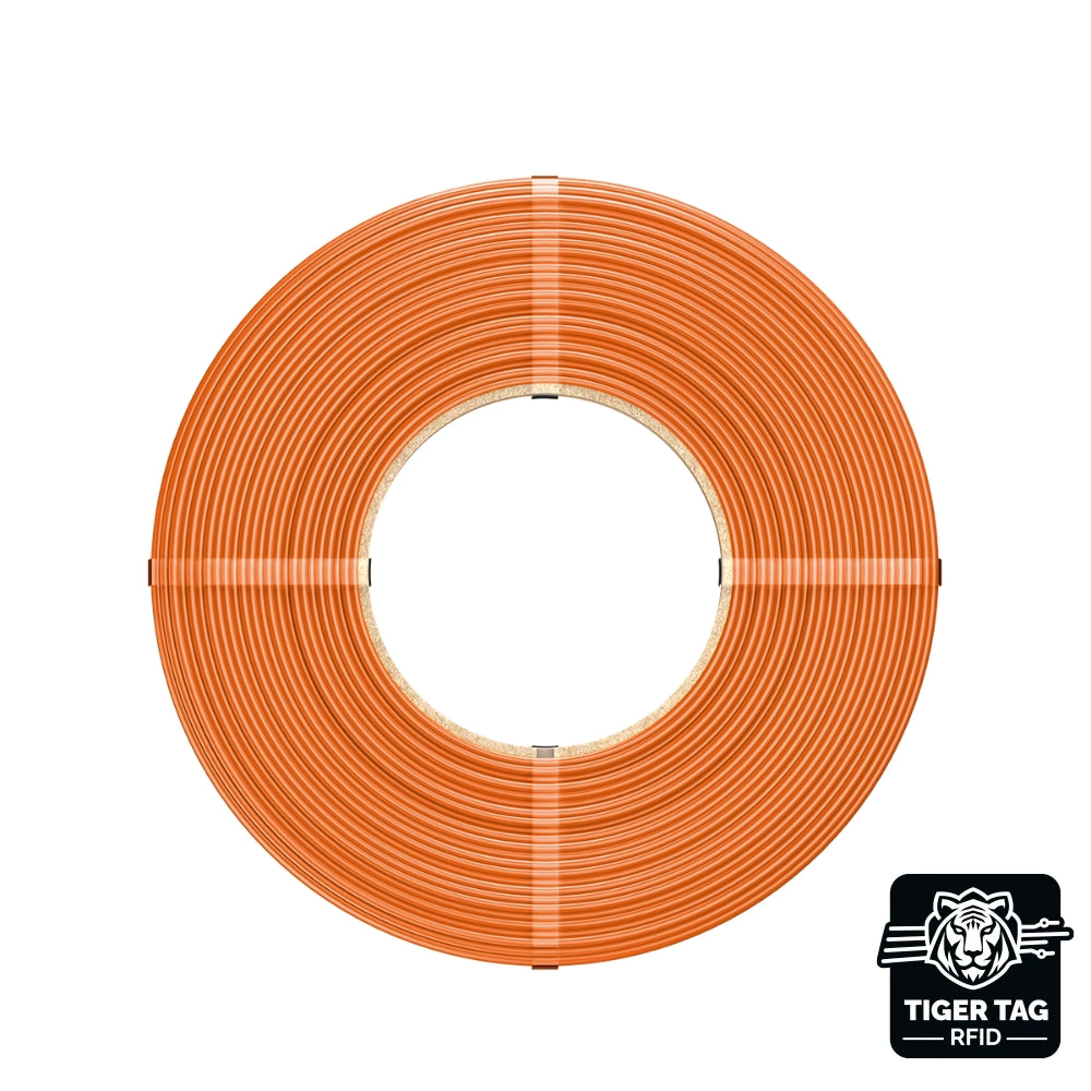 Sunlu - PLA - Lever de Soleil (Sunny Orange) - 1,75 mm - 1 kg - Refill avec RFID TigerTag
