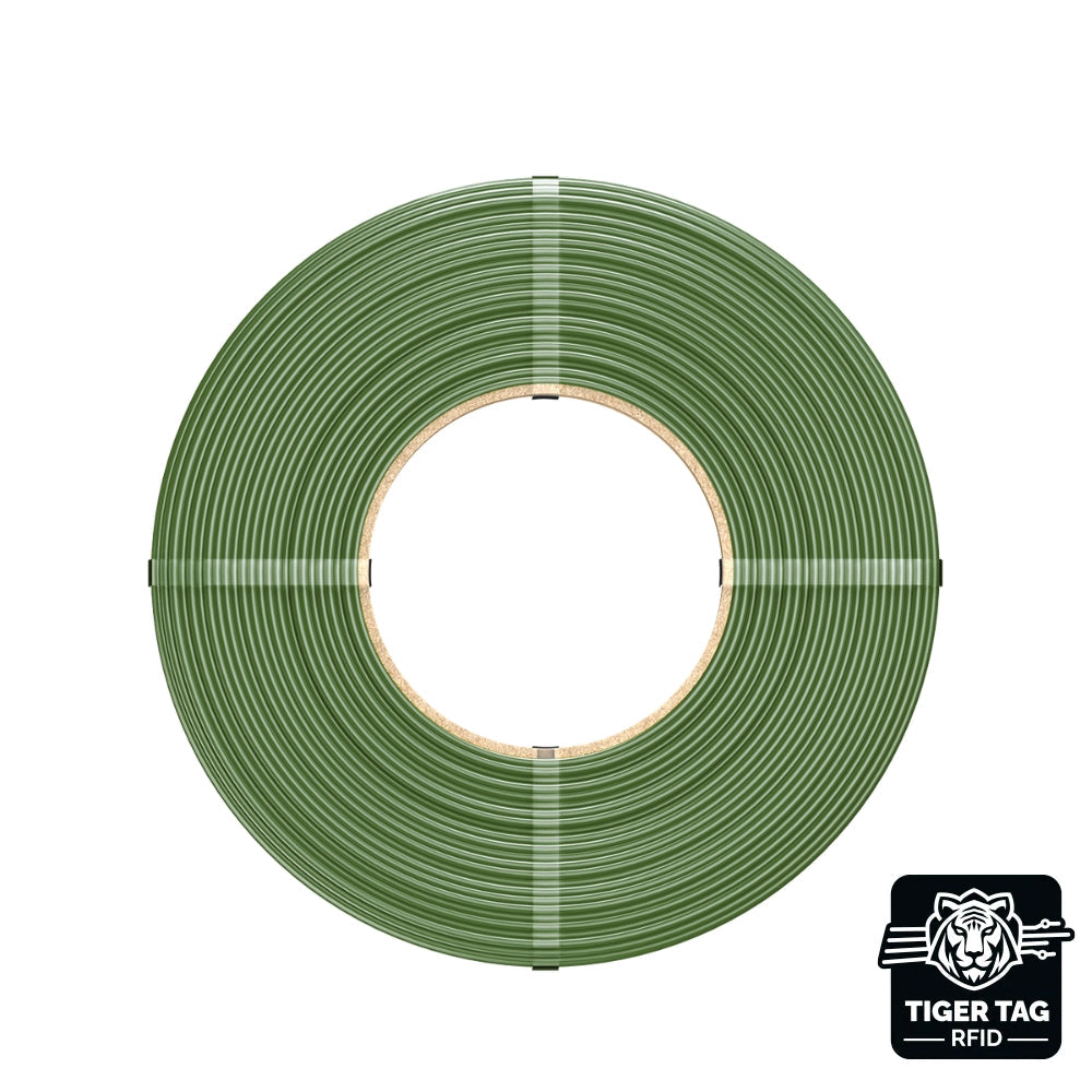 Sunlu - PLA - Vert Olive (Olive Green) - 1,75 mm - 1 kg - Refill avec RFID TigerTag