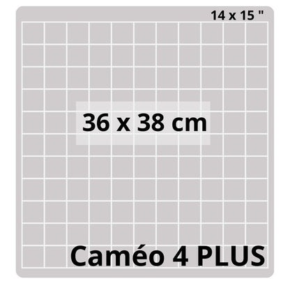 tapis de découpe caméo 4 plus silhouette adherence faible