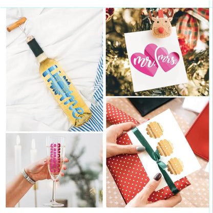 TeckWrapCraft Mirror Chrome Vinyle Adhésif