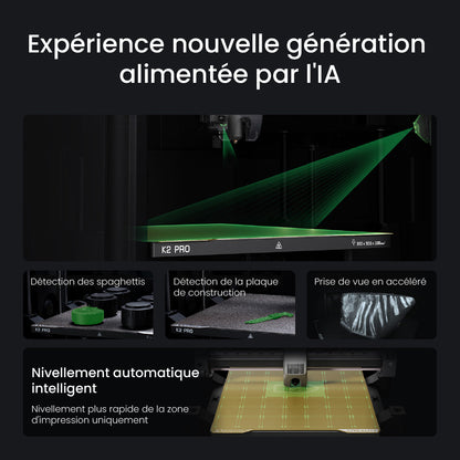 Pack Starter - Creality K2 Pro Combo avec Bobine Panchroma Offerte