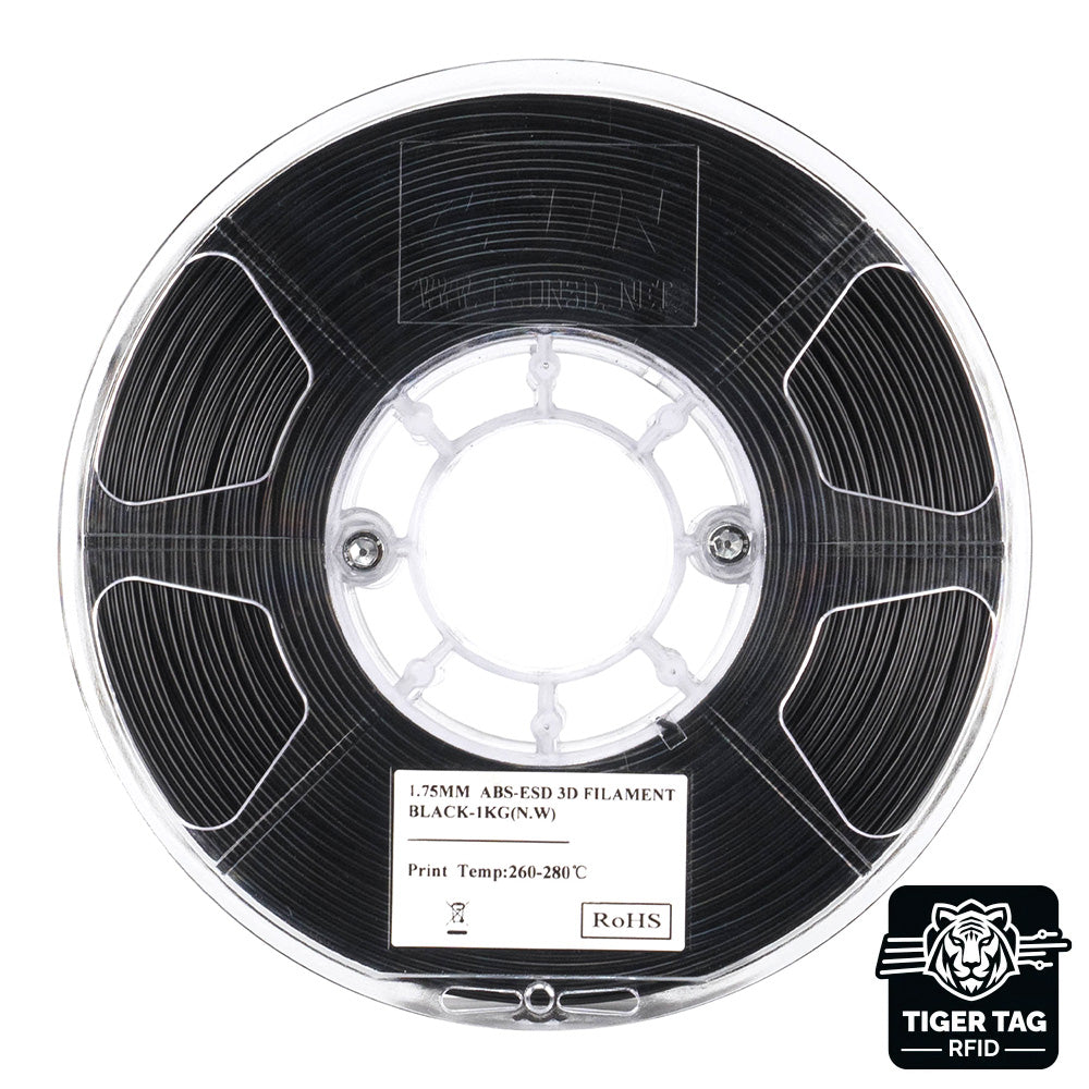 eSun - ABS-ESD - Noir (Black) - 1.75mm - 1 kg