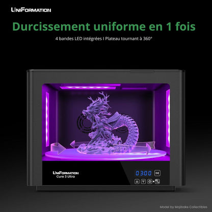 Uniformation - Cure3 ultra - Chambre UV