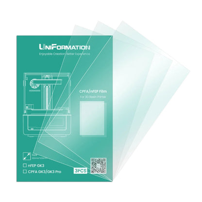 Uniformation - GK3/GK3 Pro - Film nFEP (nFEP Release Film) - 3 pcs