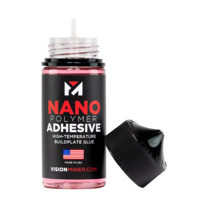Vision Miner - Adhésif Nano Polymer pour Matériaux Haute Température - 100mL