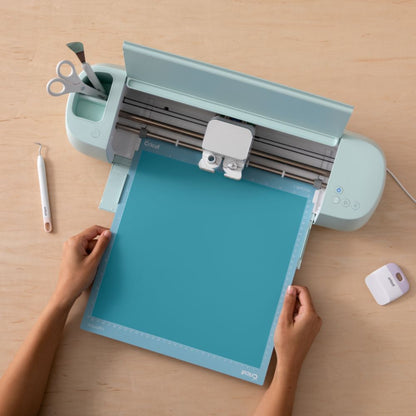 Cricut  - Vinyle Thermoactif Froid - Bleu/Violet - 30 x 60 cm