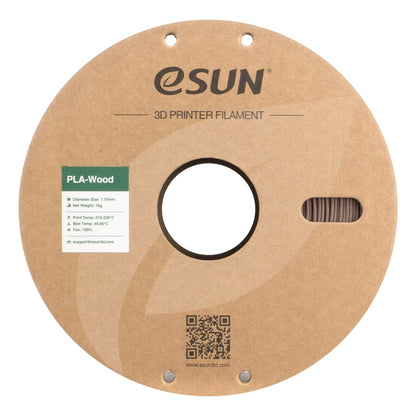 eSun - PLA Wood - Noyer (Walnut) - 1.75mm - 1 kg