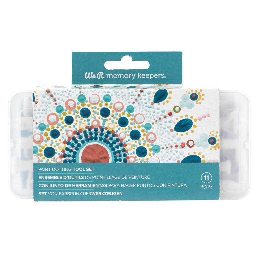 We R Memory - Outils de pointillage peinture - 11 pièces