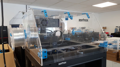 Improve3D - Zortrax - M300/M300 Plus - Z-Capot de Protection avec Filtre Syne V1, Accessoires Zortrax, Improve3D