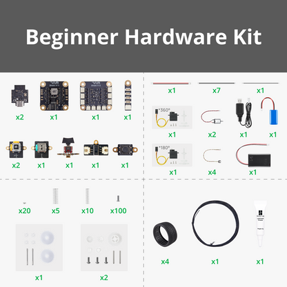 Bambu Lab - CyberBrick Beginner Hardware Kit