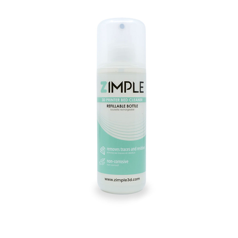 Zimple3D - Zicleaner - Spray Nettoyant Plateau & Object 120 ml