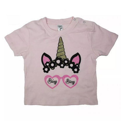 test t-shirt flex chemica pailleté