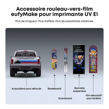 EufyMake - E1 - Accessoire de Transfert de Film (Roll to Film Attachment)