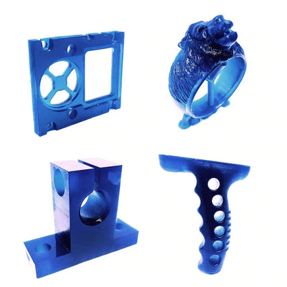 eSun - Hard & Tough Resin - Bleue (Blue) - 1 kg