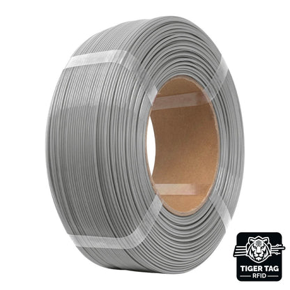 eSun - PETG Basic - Argent (Silver) - 1,75 mm - 1 kg Refill avec RFID TigerTag