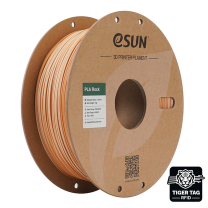 eSun - PLA-Rock - Grès (Sandstone) - 1,75 mm - 1 kg avec RFID TigerTag
