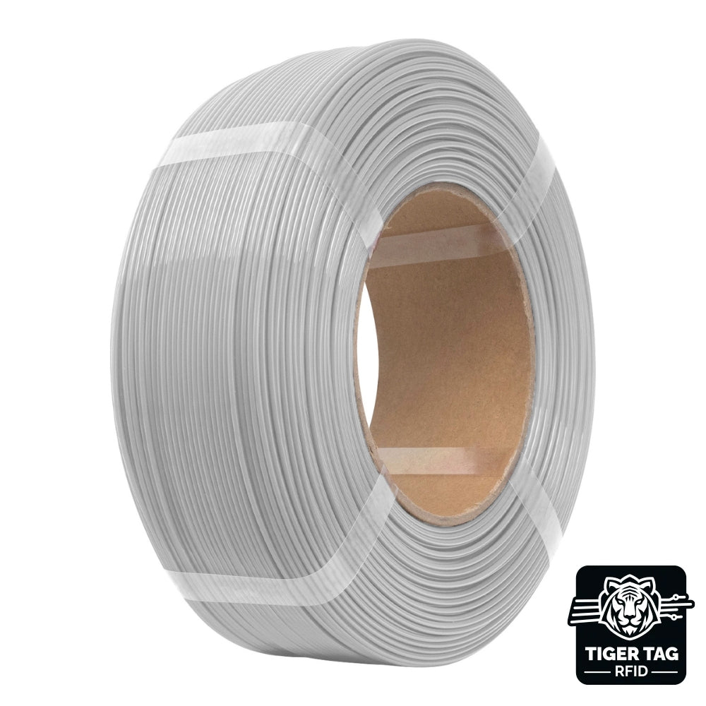 eSun - PLA Basic - Gris Béton (Concrete Grey) - 1.75mm - 1 kg - ReFill