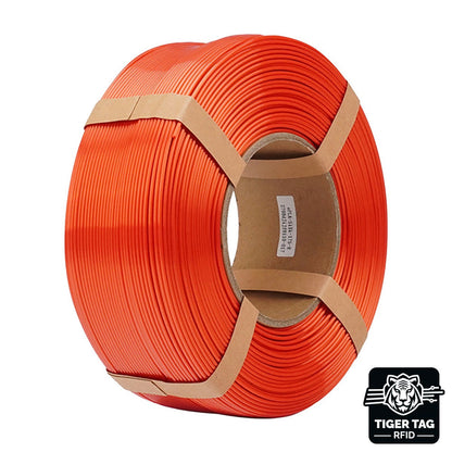 eSun - PLA-Silk - Rouge (Red) - 1,75 mm - 1kg Refill avec RFID TigerTag