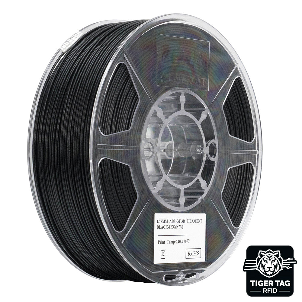 eSun - ABS-GF - Noir (Black) - 1.75mm - 1 kg