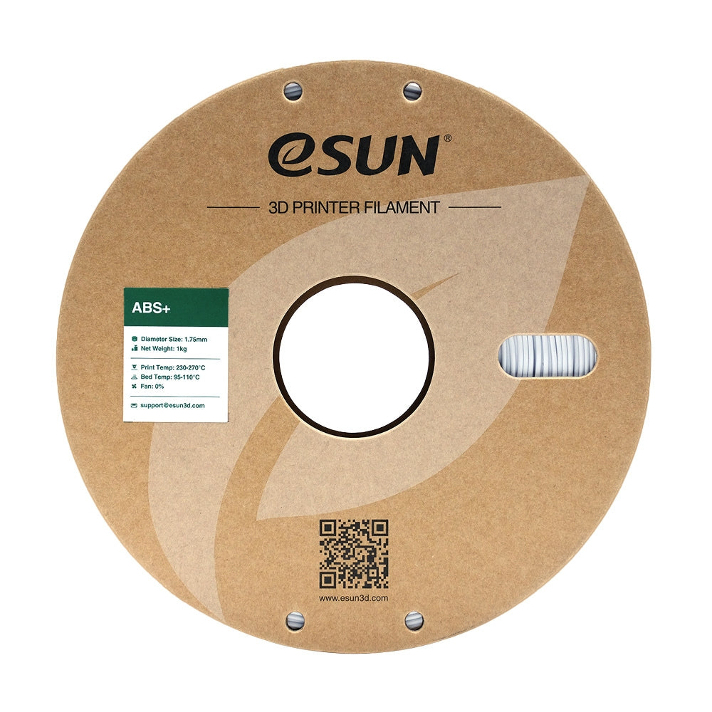 eSun - ABS+ - Blanc Froid (Cold White) - 1,75 mm - 1 kg