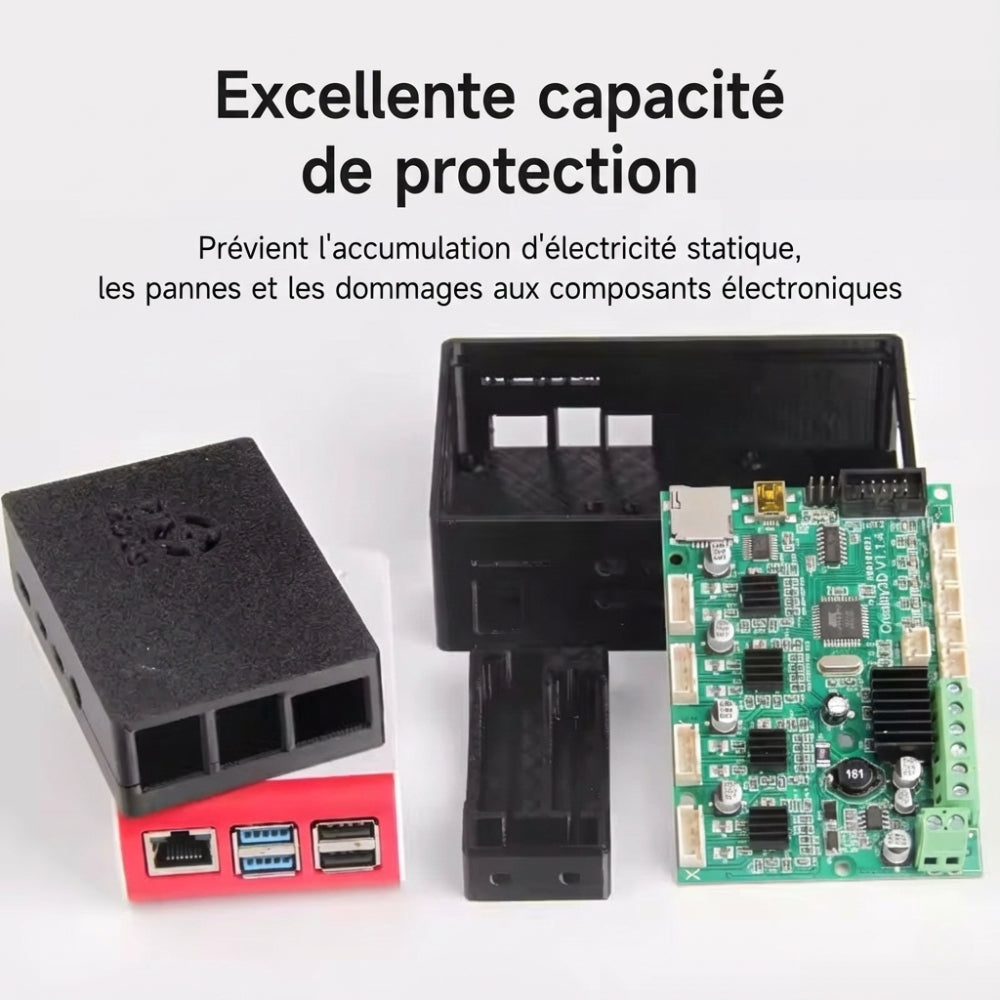eSun - PETG-ESD - Noir (Black) - 1,75 mm - 1 kg