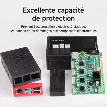eSun - PETG-ESD - Noir (Black) - 1,75 mm - 1 kg