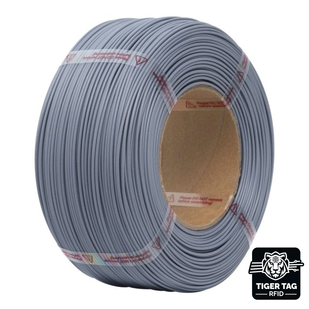 eSun - PETG-Matte - Gris Foncé (Dark Gray) - 1,75 mm - 1 kg Refill avec RFID TigerTag