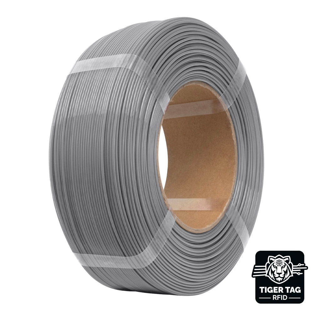 eSun - PETG - Argent (Silver) - 1,75 mm - 1 kg Refill avec RFID TigerTag