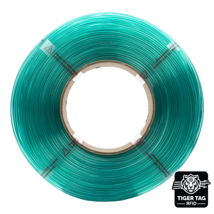 eSun - PETG Basic - Vert Clair (Translucent Light Green) - 1,75 mm - 1 kg Refill RFID TigerTag