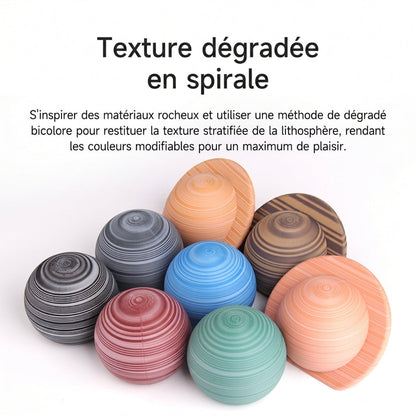 eSun - PLA-Rock - Cornéenne (Hornfels) - 1,75 mm - 1 kg avec RFID TigerTag