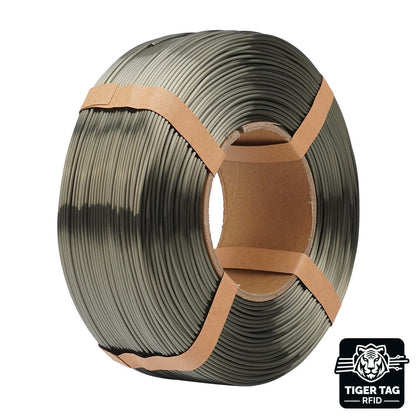 eSun - PLA-Silk - Bronze - 1,75 mm - 1 kg Refill avec RFID TigerTag