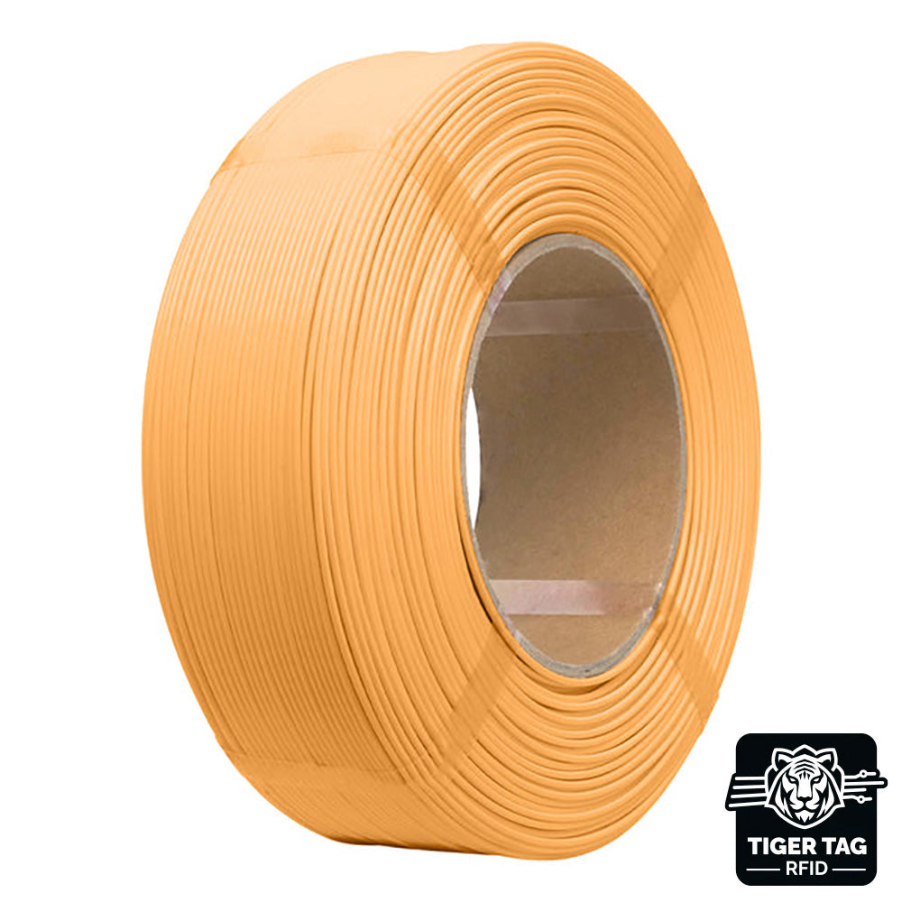 eSun - PLA+ - Abricot (Apricot) - 1,75 mm - 1 kg Refill avec RFID TigerTag