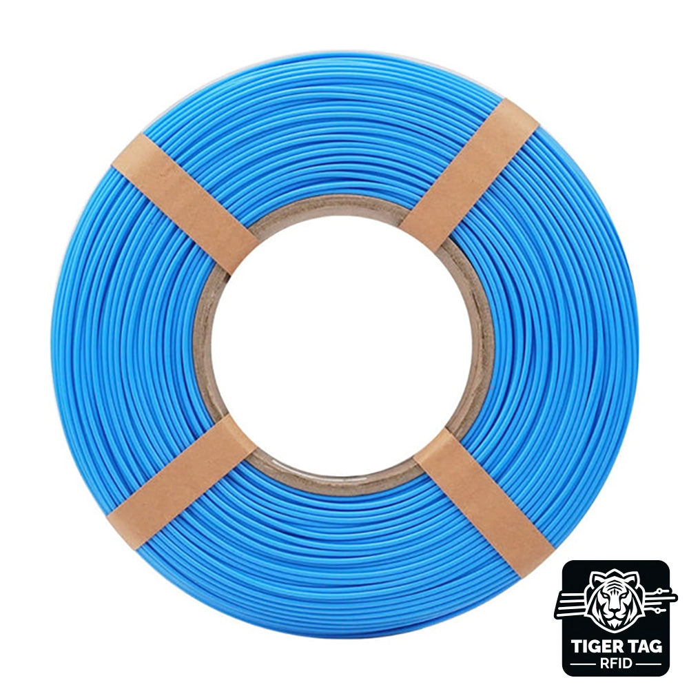 eSun - PLA+ CMYK Full Spectrum - Cyan - 1,75 mm - 1 kg Refill avec RFID TigerTag