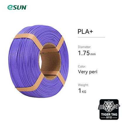 eSun - PLA+ - Very peri - 1,75 mm - 1 kg Refill avec RFID TigerTag