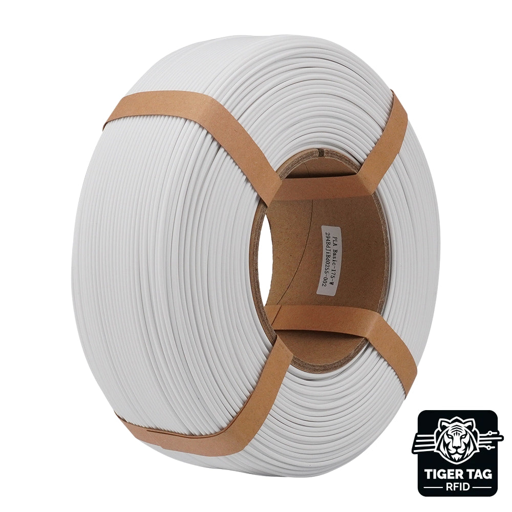 eSun - PLA Basic - Blanc (White) - 1.75mm - 1 kg Refill avec RFID TigerTag