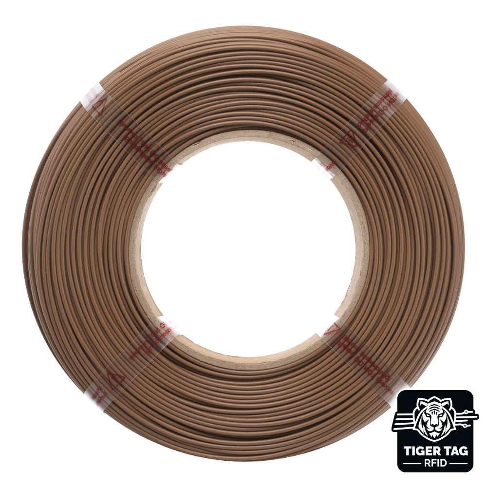 eSun - PLA Basic - Marron (Brown) - 1.75mm - 1 kg Refill avec RFID TigerTag