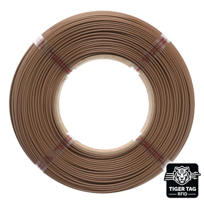 eSun - PLA Basic - Marron (Brown) - 1.75mm - 1 kg Refill avec RFID TigerTag