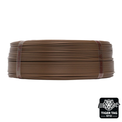 eSun - PLA Basic - Marron (Brown) - 1.75mm - 1 kg Refill avec RFID TigerTag