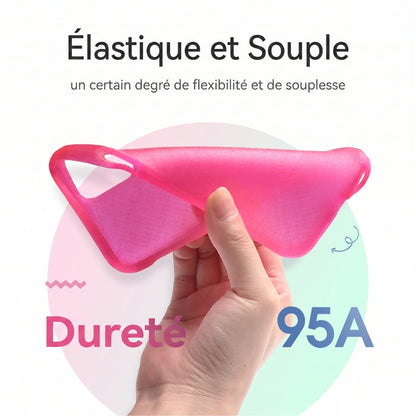 eSun - TPU-95A - Rose Translucide (Translucent Pink) - 1,75 mm - 1 kg avec RFID TigerTag
