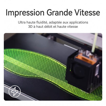 eSun - TPU-95A - Orange Translucide (Translucent Orange) - 1,75 mm - 1 kg avec RFID TigerTag