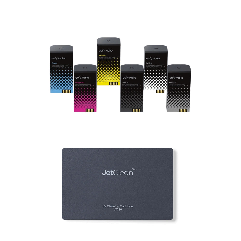 eufyMake - E1 - Kit de Cartouches d'Encre et de Nettoyage (Ink and Cleaning Cartridge Kit)