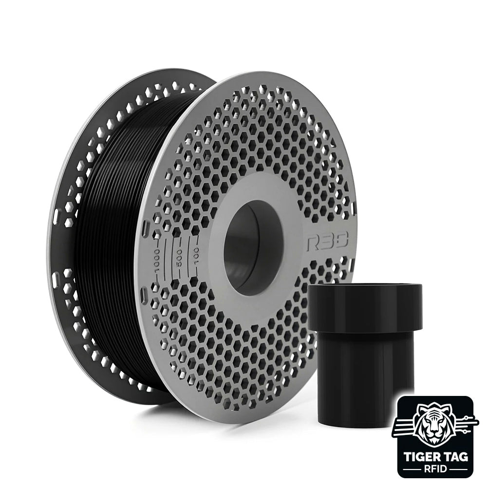 R3D - PETG High-Speed - Noir (Black) - 1,75 mm - 1 kg avec RFID TigerTag