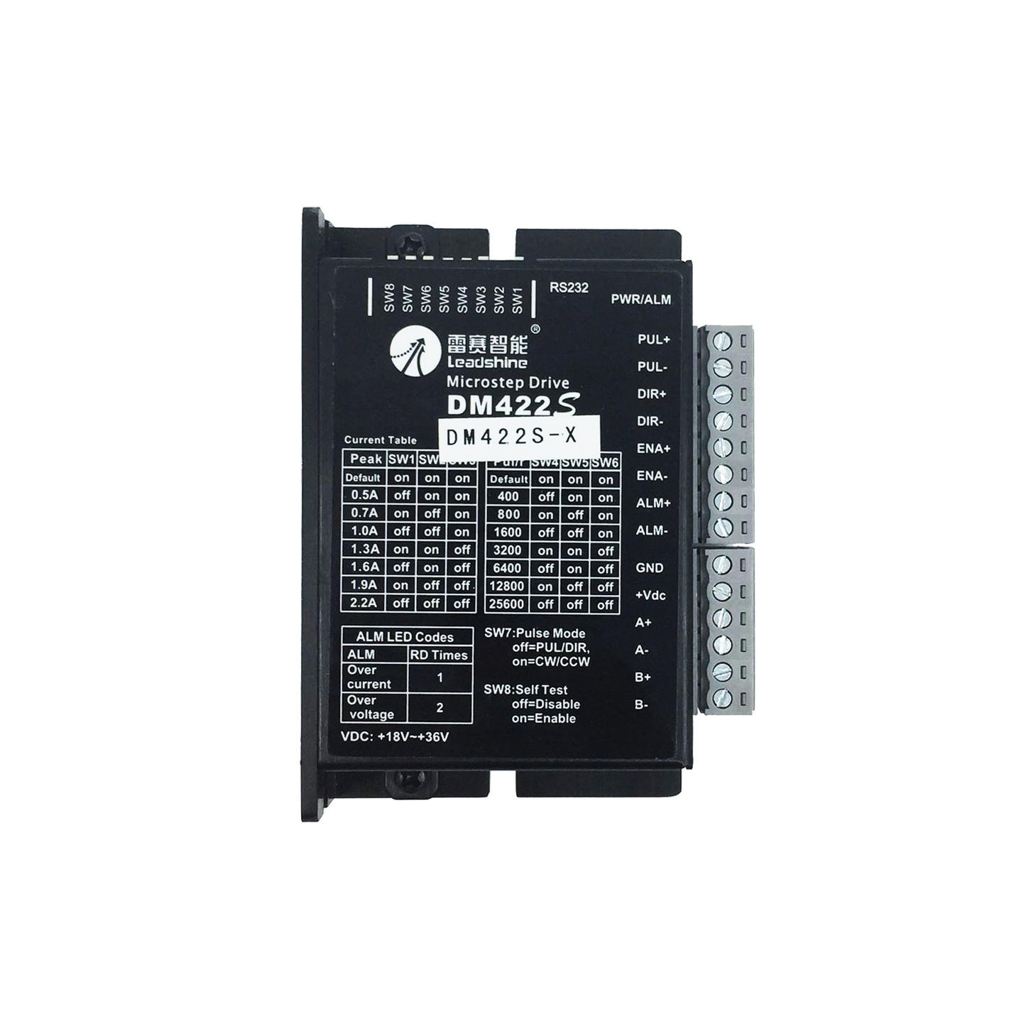 Intamsys - FunMat HT Enhanced - Driver Moteur X, Accessoires Intamsys, INTAMSYS