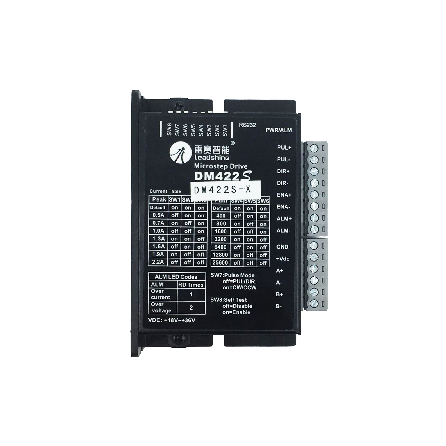 Intamsys - FunMat HT Enhanced - Driver Moteur X, Accessoires Intamsys, INTAMSYS