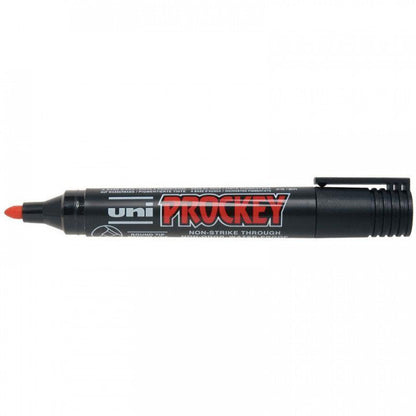 Prockey - uni-ball - Marqueur Pointe Conique - Rouge