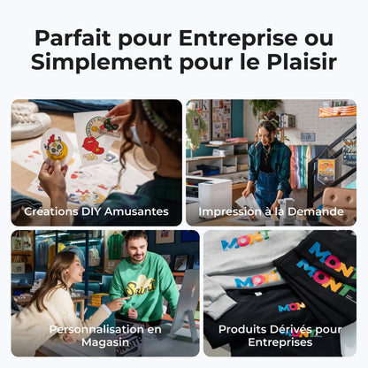 Pack Complet xTool Apparel Printer avec SafetyPro AP2 (Apparel Printer All-in-1 Bundle)