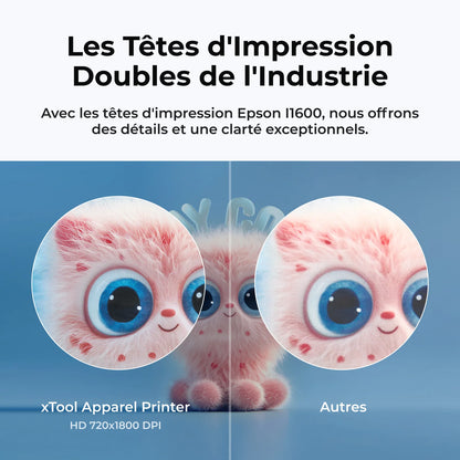 xTool - Apparel Printer - Imprimante Textile DTF